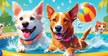 Pet Pool Time: Fun and Safety Tips