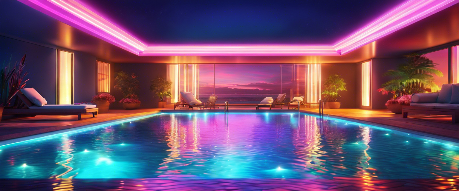 Pool Lighting Ideas: Illuminate Your Pool Area for Day and Night ...