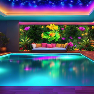 color pool lights