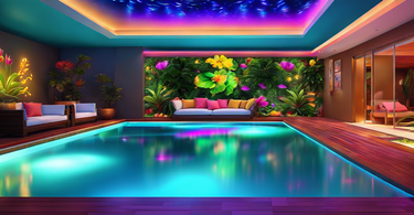 color pool lights