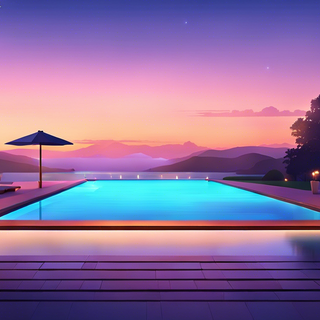 Create a Relaxing Ambiance with These Pool Lighting Techniques"]
