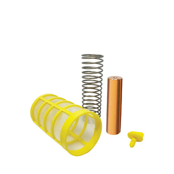 CopperFlo Copper Anode & Basket Replacement Kit | Fits CopperFlo Solar Pool Ionizer & Multi-Brand Systems