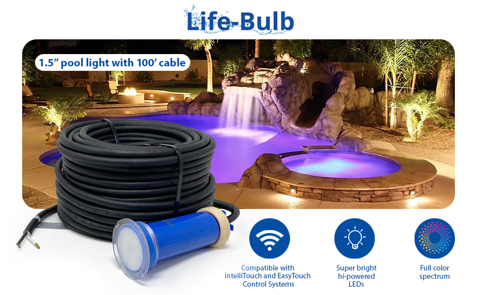 Pool Light Large Life-Bulb 1.5
