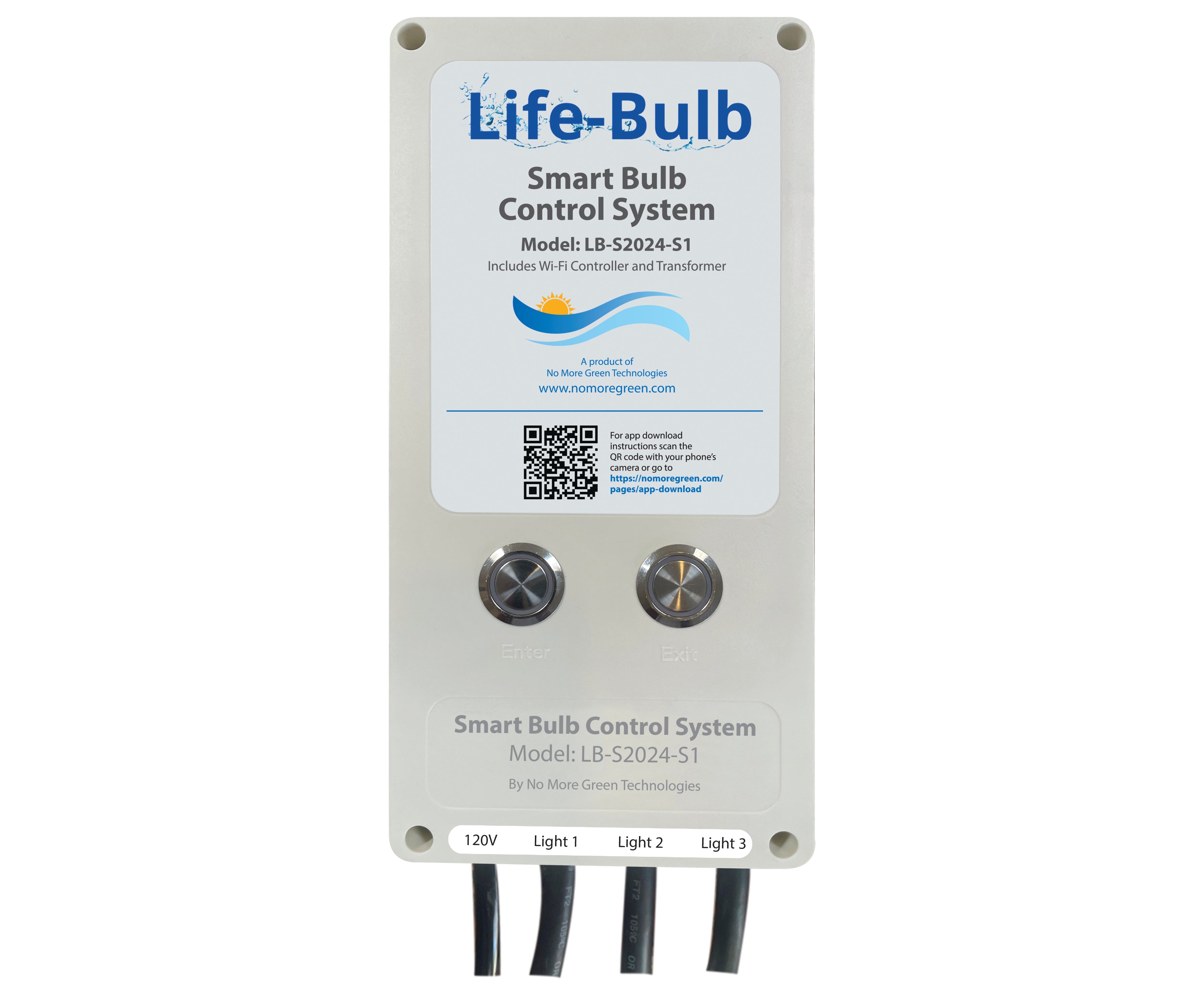 Smart Bulb Control System (Replacement)